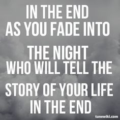 In The End - Black Veil Brides