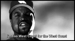 ... Ice Cube west side west coast wild west santa monica I Rep That West I