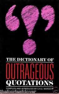 Outrageous-Quotations-Dictionary-1988-Marsden-Humor-By-Topic