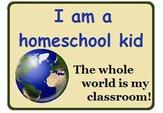 The whole WORLD is my classroom!