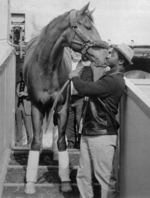 Secretariats Groom Eddie Sweat