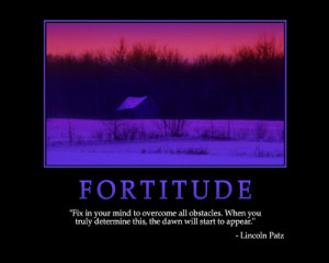 FORTITUDE - Motivational Wallpapers