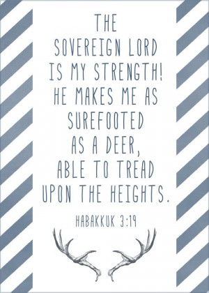 Bible Verses about Strength