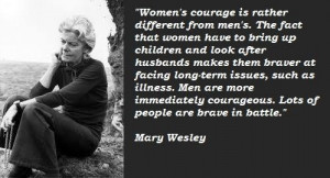 Mary wesley famous quotes 1