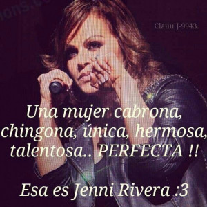 Go Back > Gallery For > Jenni Rivera Quotes In Spanish
