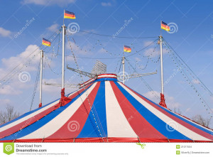 Circus Tent Frame Clipart