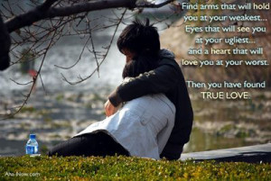 ... True Love between Two People by @Harleena Singh #quote #blog