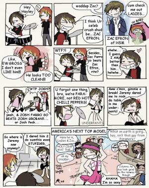Paramore crack comic by Chocoreaper