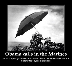 Pres. Obama’s disrespect for the military