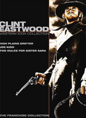 Clint Eastwood Western Icon Collection (High Plains Drifter / Joe Kidd ...