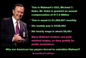 Subsidized Walmart