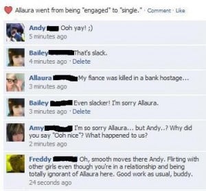 ... facebook friends list! This facebook fail is very funny and very