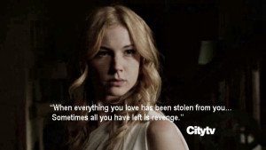 Revenge (2011) Season 1 TV Series
