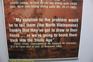 Quote from US air force before the Vietnam war