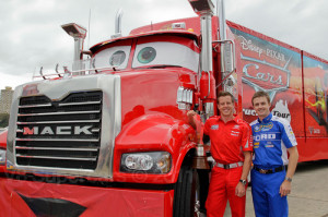 Event: Meet Mack from Cars 2 at Eastern Creek Today