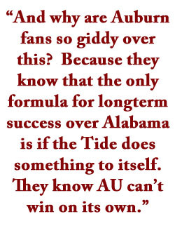 Quotes About Alabama Auburn Fans