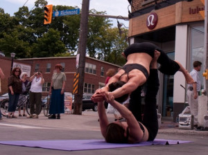 Retailers are racing to catch up to the wildly popular Lululemon .