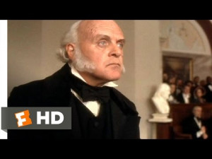 Amistad (7/8) Movie CLIP - The Declaration of Independence (1997) HD ...