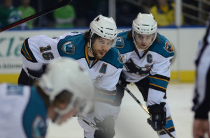 Both #16 Bracken Kearns and #7 John McCarthy rockin' hockey hair in ...