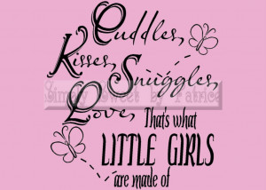 LITTLE-GIRLS-Vinyl-Wall-Saying-Lettering-Quote-Art-Decoration-Decal ...