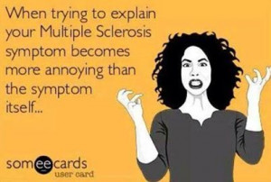 multiple sclerosis sayings