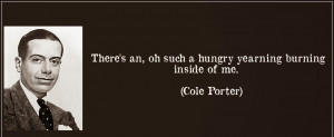 Cole Porter And Quote From Quot...