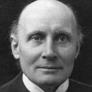 photograph of Alfred North Whitehead.