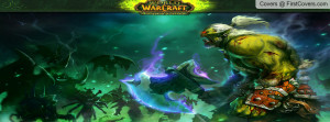 World of Warcraft Profile Facebook Covers HD Wallpaper