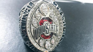 Ohio State Football National Championship Ring