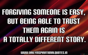 Quotes About Destroying Trust, Saying About Love and Trust, , Learning ...
