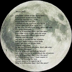 Godsmack — Moon Baby (sully) Lyrics
