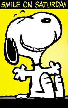 Keep Smiling With Snoopy