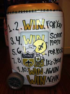 one of drew brees' pregame chants