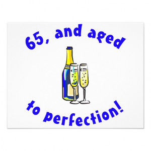 images of vintage 65th birthday gag gifts invitation from zazzle com ...