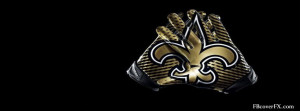 New Orleans Saints Football Nfl 25 Facebook Cover