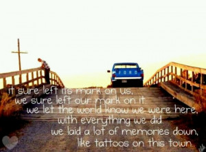 Tattoos On This Town - Jason Aldean