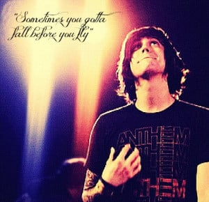 One of my most favourite quotes/song lyrics from SWS :) strong meaning ...