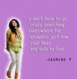 Jasmine V Quotes Tumblr Picture