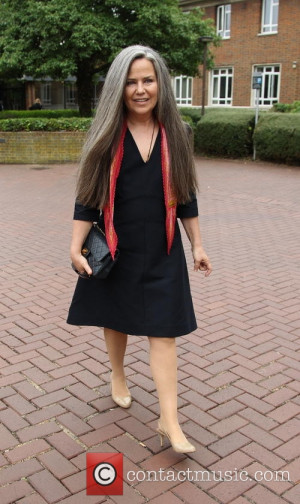 koo stark koo stark leaving court 3725985
