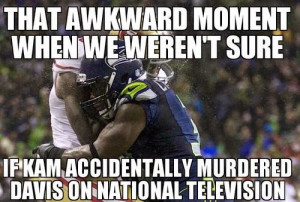 That Awkward moment when we weren't sure, if kam accidentally murdered ...