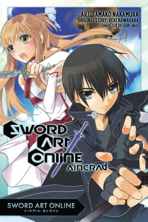 Sword Art Online , Vol #1: Aincrad Graphic Novel (384 pgs)