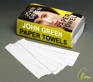 Awesome john green DFTBA nerdfighters paper towns paper towels