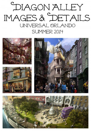 Harry Potter Diagon Alley Universal Studios