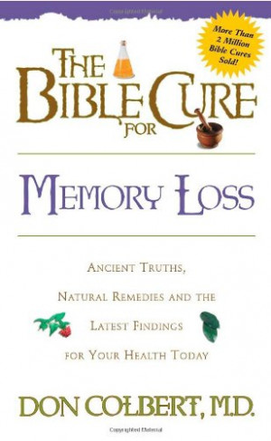 The Bible Cure for Memory Loss (New Bible Cure (Siloam))