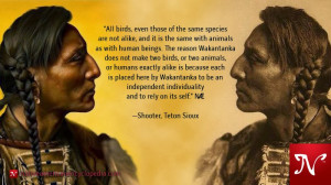 The Wisdom Of Native Americans