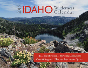 2015 Idaho Wilderness Calendar front