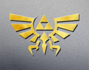 The Legend Zelda Triforce
