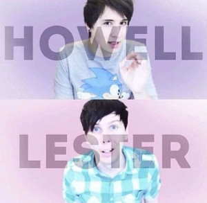 Phil Lester Cat Whiskers Dan howell and phil lester