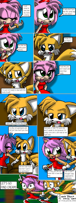 SONIC COUPLES tails comic pg 7