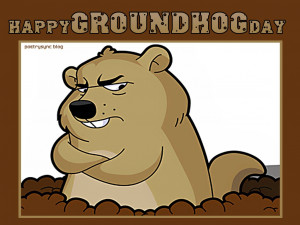 ... Groundhog Angry Clipart Pictures eCard Cards Images Free with Quotes